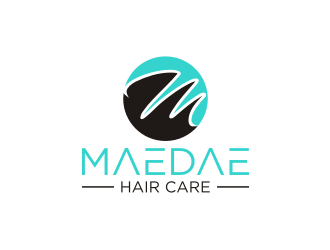 Maedae Hair Care logo design by rief