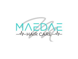 Maedae Hair Care logo design by rief