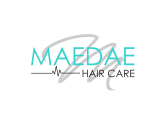 Maedae Hair Care logo design by rief