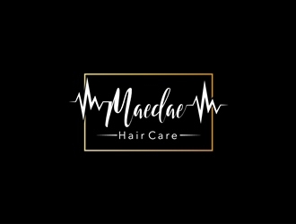 Maedae Hair Care logo design by dennnik
