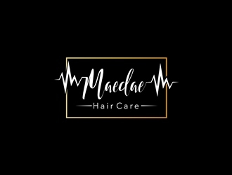 Maedae Hair Care logo design by dennnik