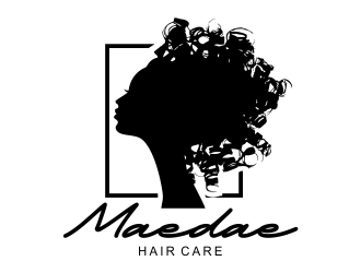 Maedae Hair Care logo design by Torzo