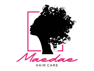 Maedae Hair Care logo design by Torzo