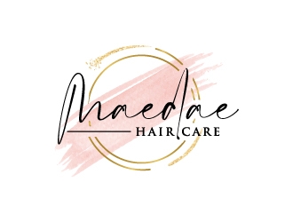 Maedae Hair Care logo design by wongndeso