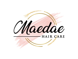 Maedae Hair Care logo design by wongndeso