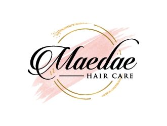 Maedae Hair Care logo design by wongndeso