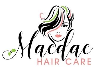 Maedae Hair Care logo design by gogo