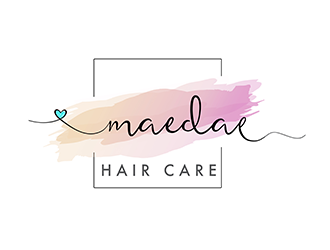 Maedae Hair Care logo design by 3Dlogos