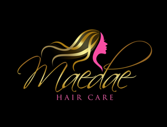 Maedae Hair Care logo design by ingepro