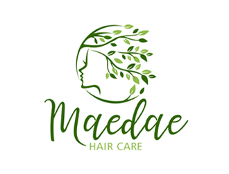 Maedae Hair Care logo design by ingepro