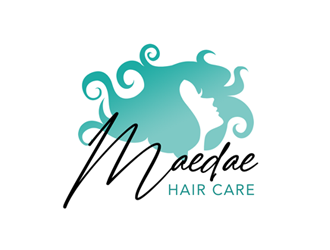 Maedae Hair Care logo design by ingepro