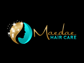 Maedae Hair Care logo design by serprimero