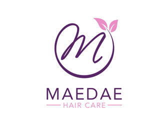 Maedae Hair Care logo design by ingepro