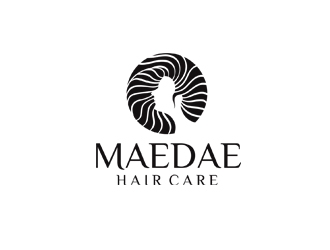Maedae Hair Care logo design by krishna