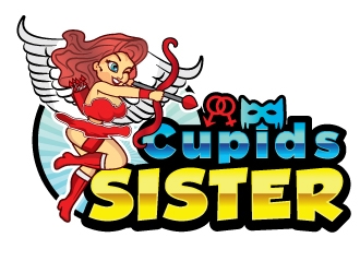 Cupids Sister logo design by Suvendu