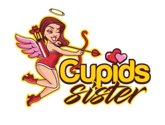 Cupids Sister logo design by invento