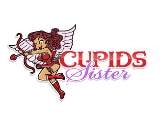 Cupids Sister logo design by Suvendu