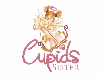 Cupids Sister logo design by naisD