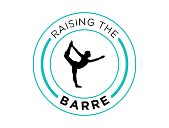 Raising the Barre logo design by done