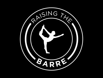 Raising the Barre logo design by done