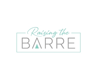 Raising the Barre logo design by jaize