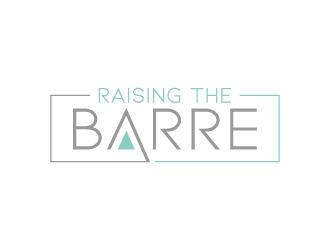 Raising the Barre logo design by jaize