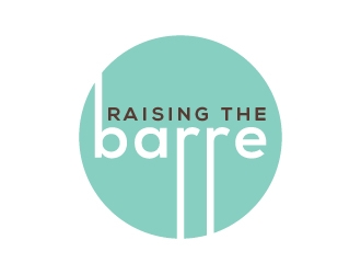 Raising the Barre logo design by pambudi