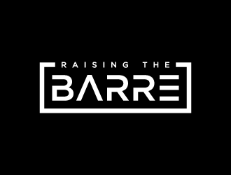 Raising the Barre logo design by denfransko