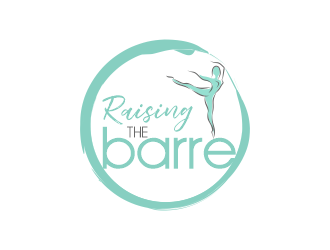 Raising the Barre logo design by zonpipo1