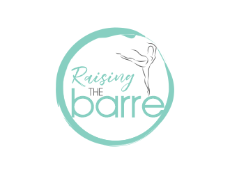Raising the Barre logo design by zonpipo1