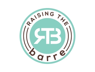 Raising the Barre logo design by pambudi