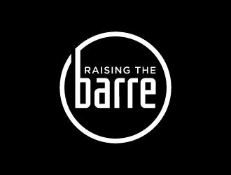 Raising the Barre logo design by denfransko