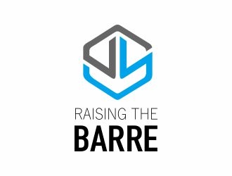 Raising the Barre logo design by eva_seth