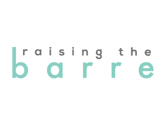 Raising the Barre logo design by Ultimatum