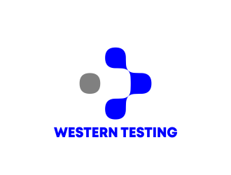 Western Testing logo design by ekitessar