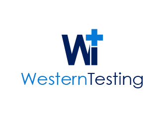 Western Testing logo design by BeDesign