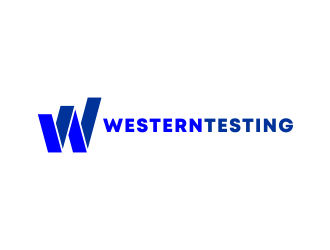 Western Testing logo design by ekitessar