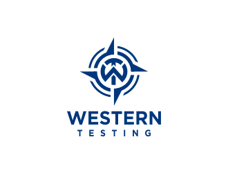 Western Testing logo design by done