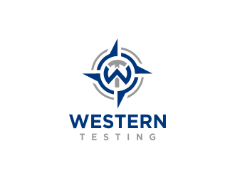 Western Testing logo design by done