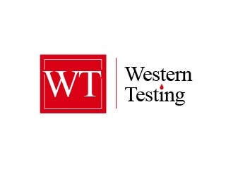 Western Testing logo design by usef44