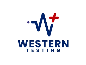 Western Testing logo design by Mbezz
