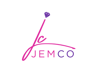 Logo: JemCo short for The Jem Code logo design by puthreeone