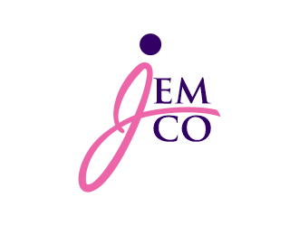 Logo: JemCo short for The Jem Code logo design by zonpipo1