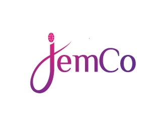 Logo: JemCo short for The Jem Code logo design by jaize