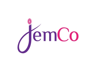 Logo: JemCo short for The Jem Code logo design by jaize
