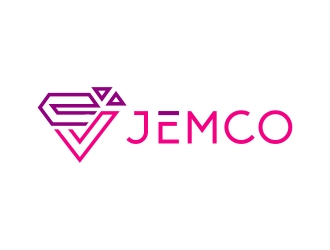 Logo: JemCo short for The Jem Code logo design by Mbezz
