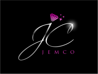 Logo: JemCo short for The Jem Code logo design by mutafailan