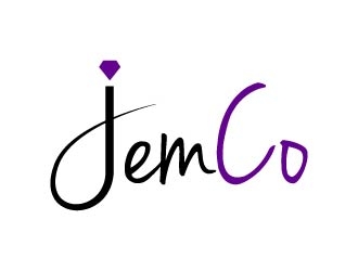 Logo: JemCo short for The Jem Code logo design by maserik
