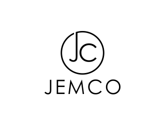 Logo: JemCo short for The Jem Code logo design by bismillah