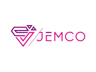 Logo: JemCo short for The Jem Code logo design by Mbezz